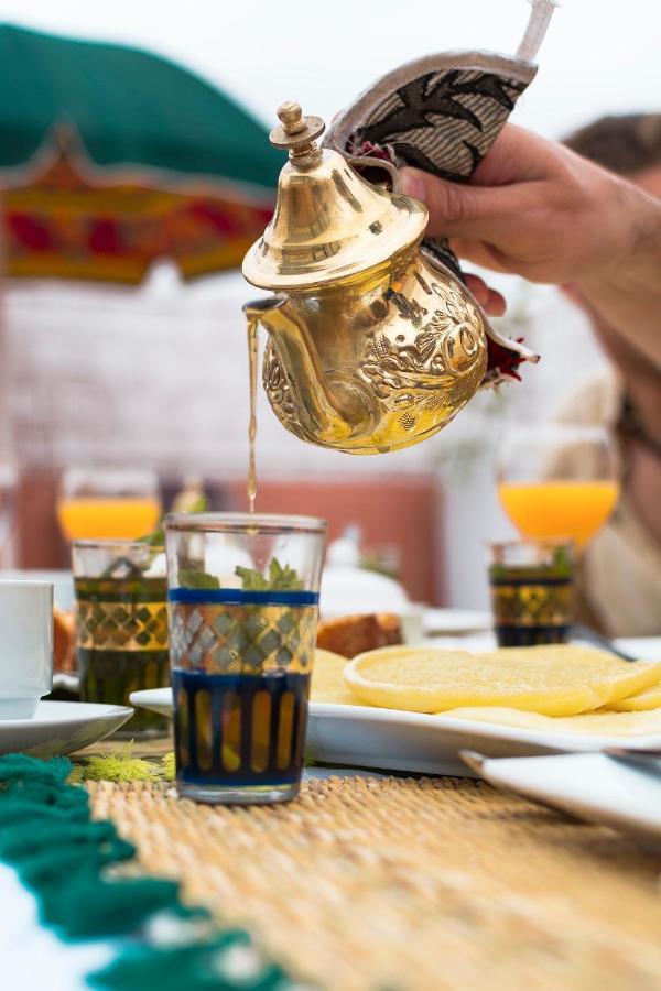 Riad Marwa Marrakech Marrakesch Exterior foto