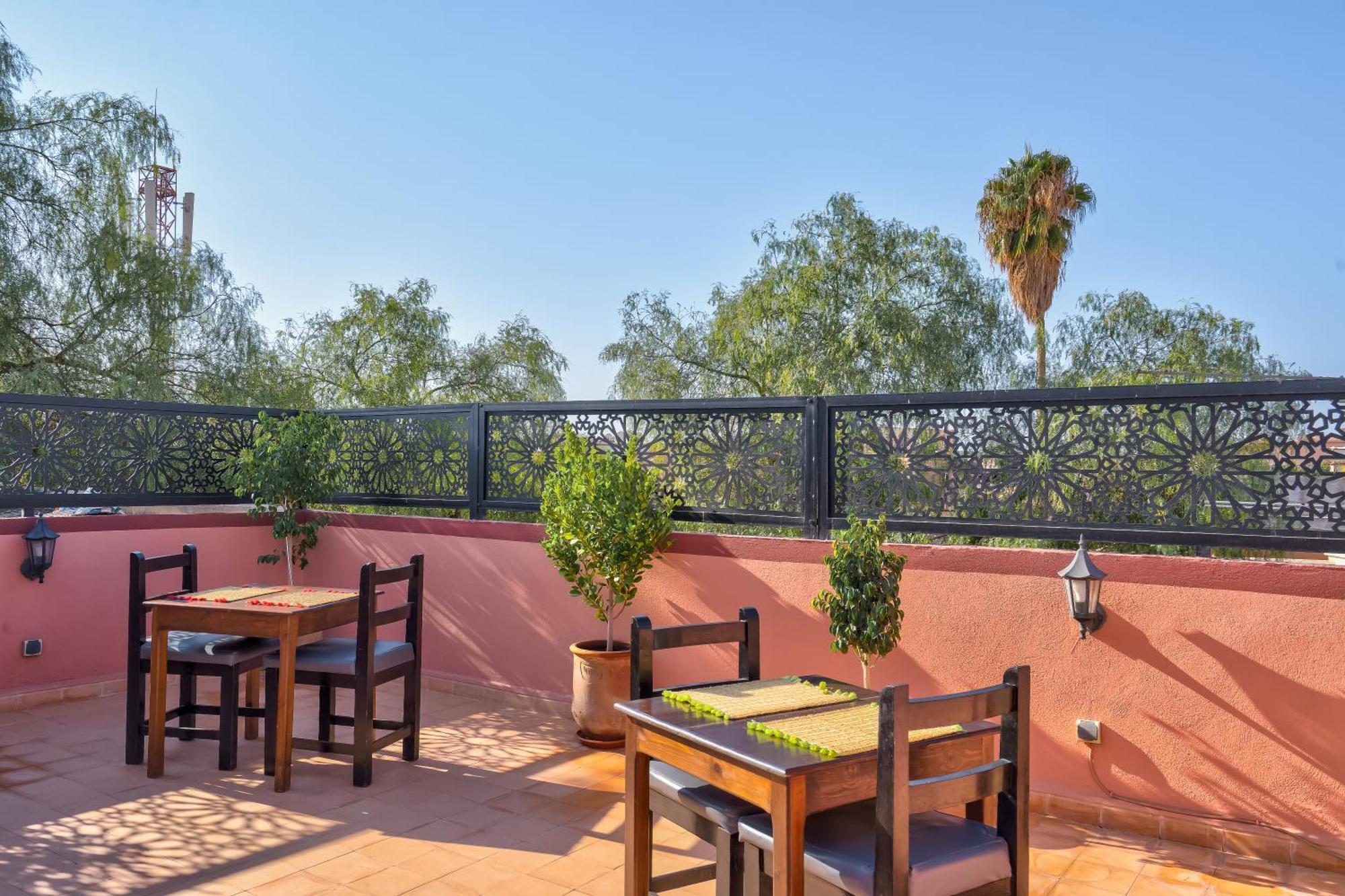Riad Marwa Marrakech Marrakesch Exterior foto
