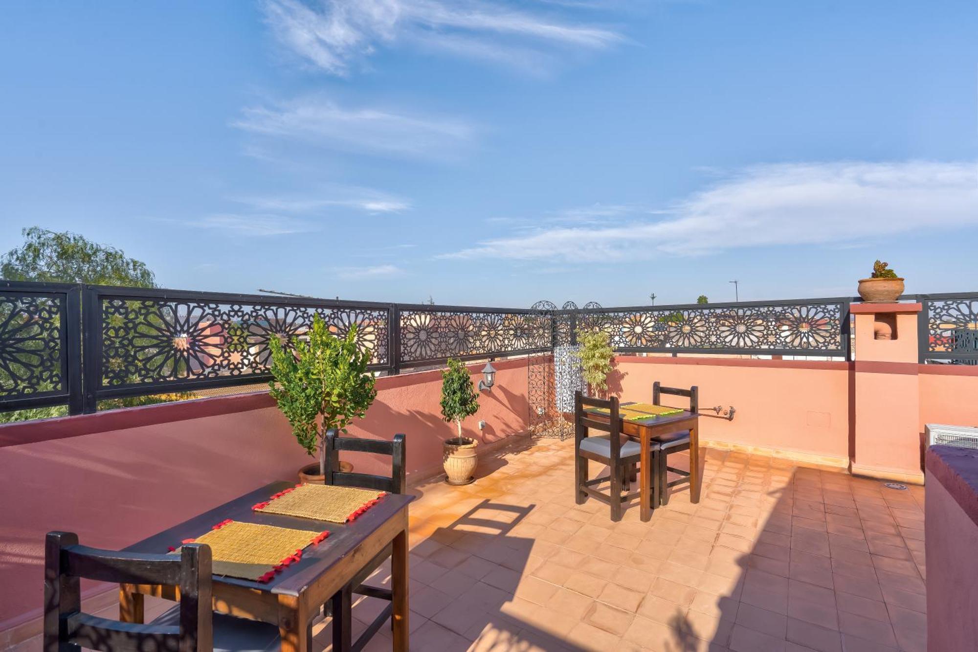 Riad Marwa Marrakech Marrakesch Exterior foto
