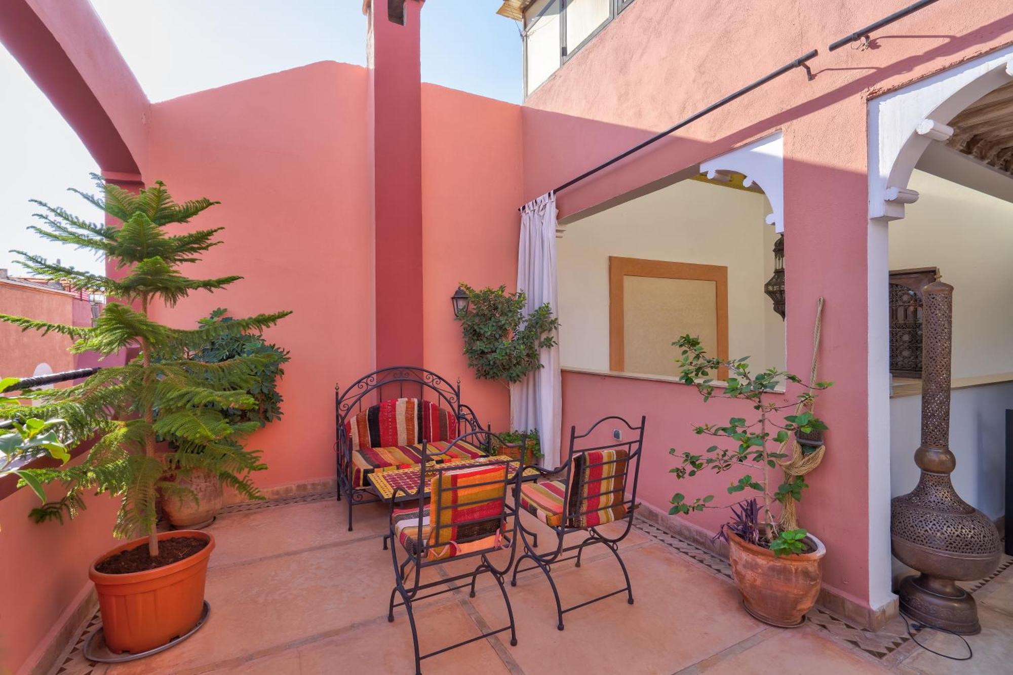 Riad Marwa Marrakech Marrakesch Exterior foto