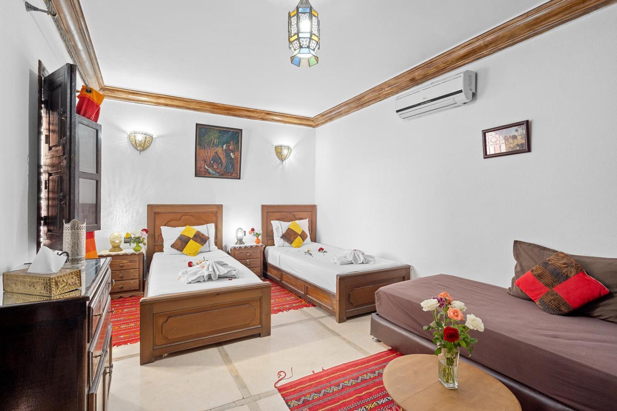 Riad Marwa Marrakech Marrakesch Exterior foto