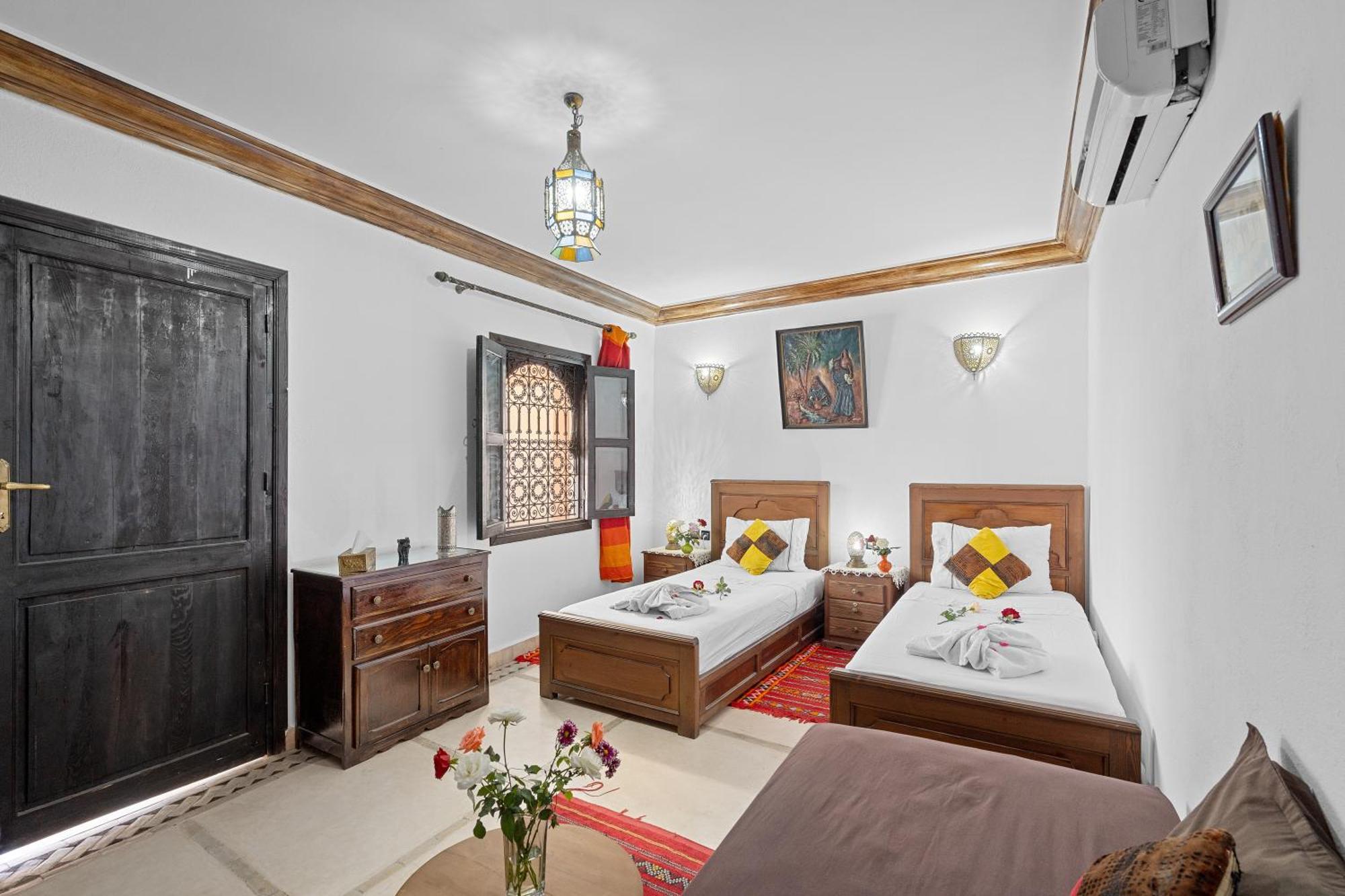 Riad Marwa Marrakech Marrakesch Exterior foto