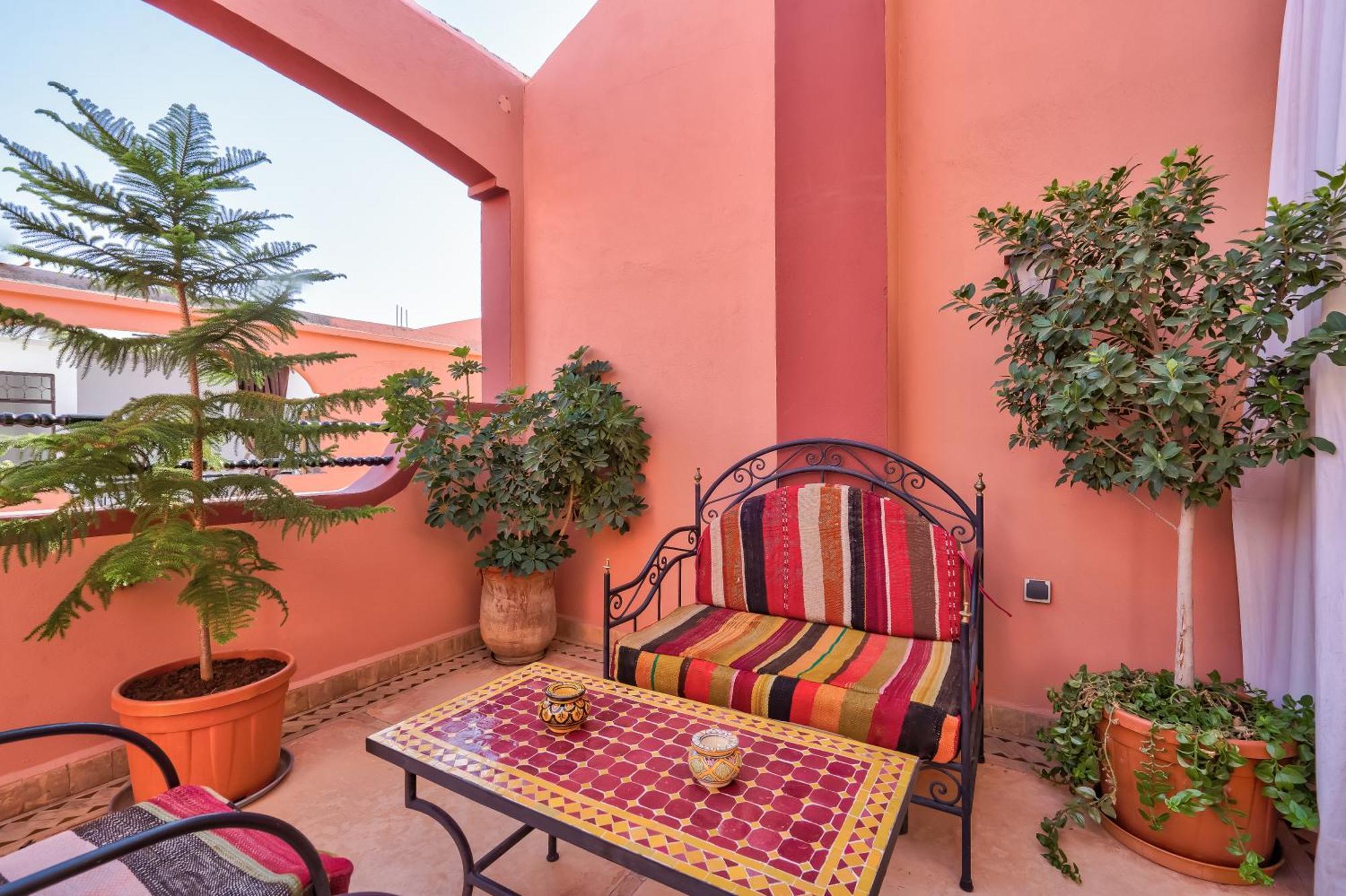 Riad Marwa Marrakech Marrakesch Exterior foto