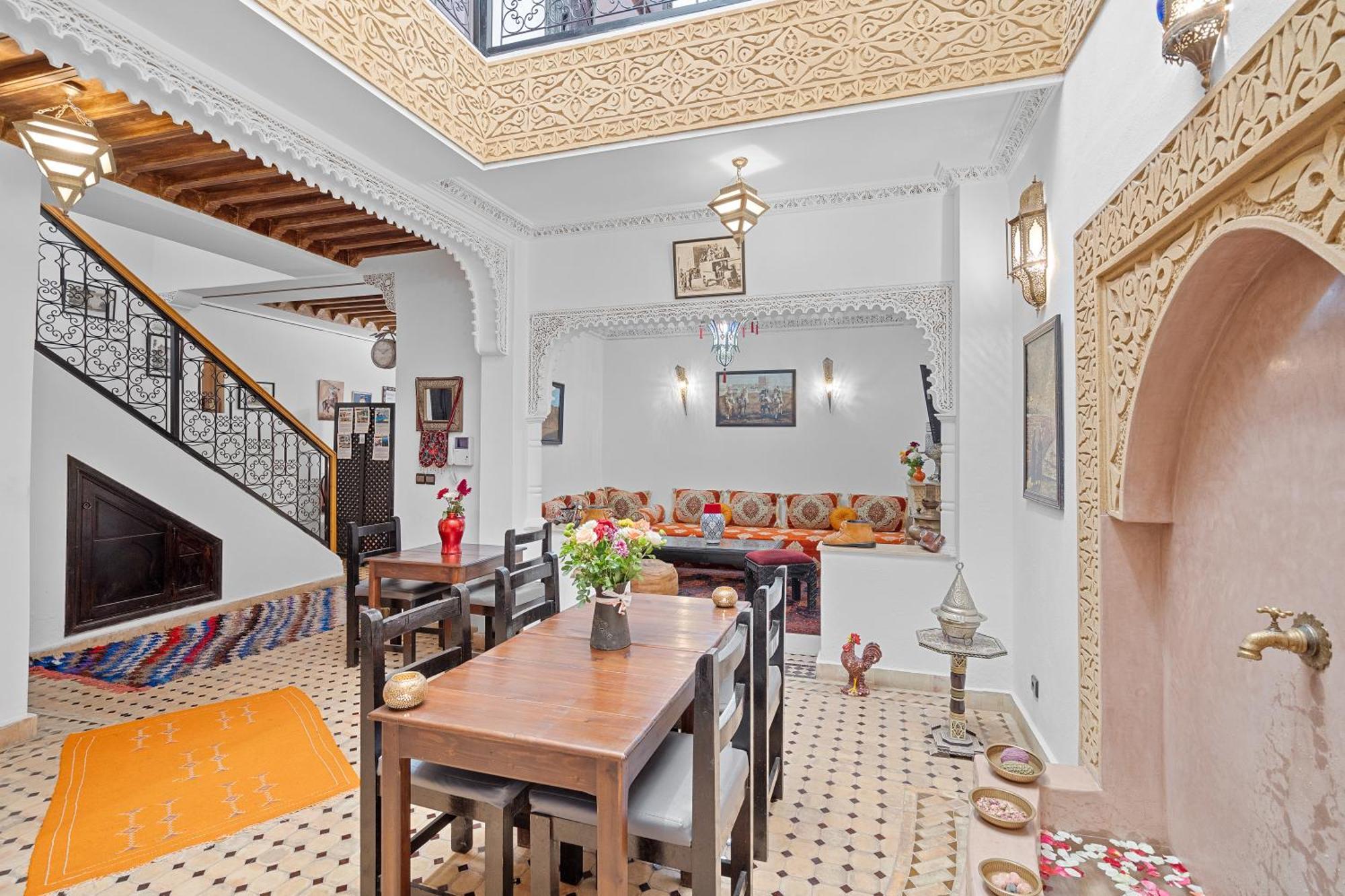 Riad Marwa Marrakech Marrakesch Exterior foto