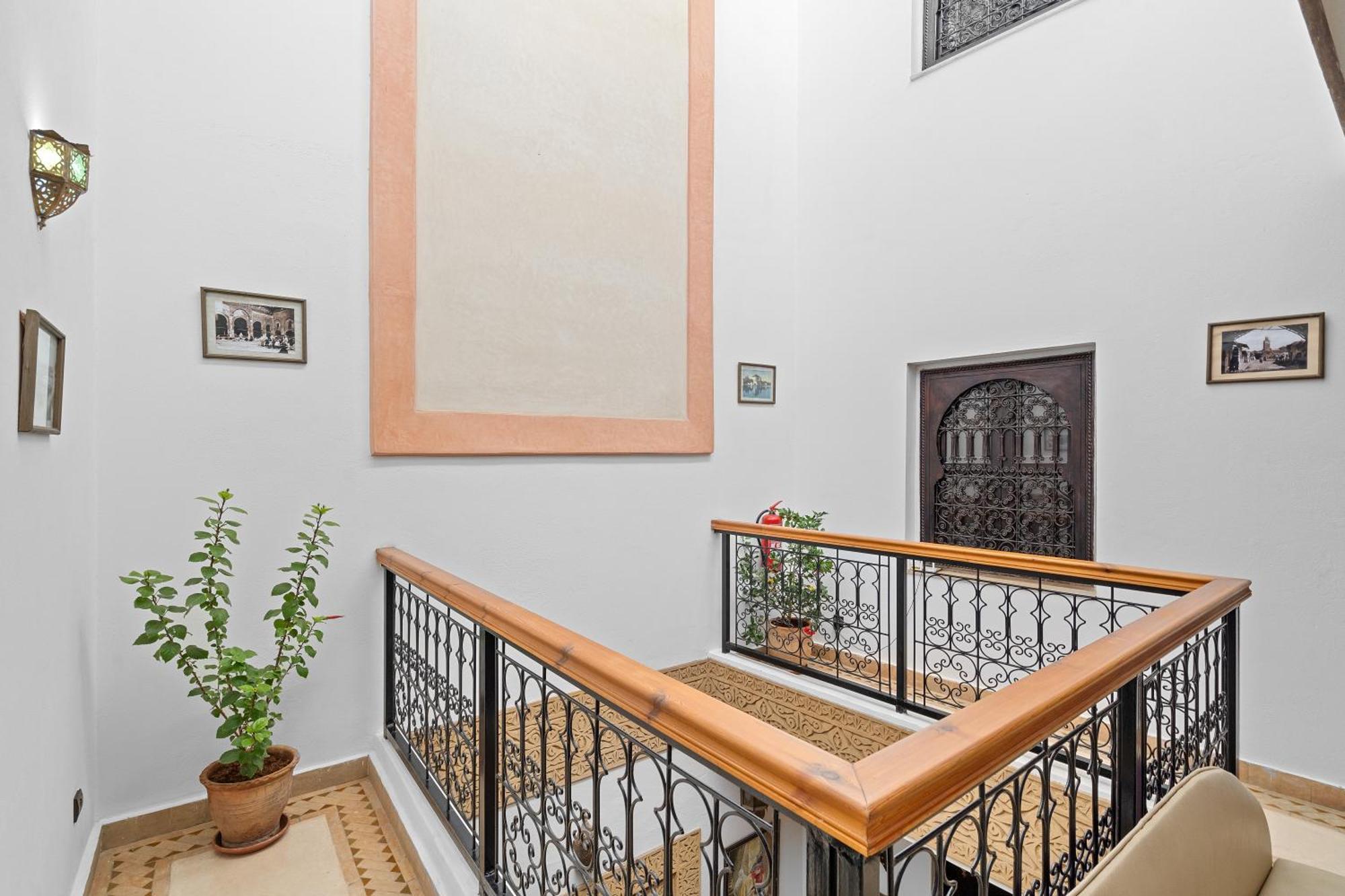 Riad Marwa Marrakech Marrakesch Exterior foto