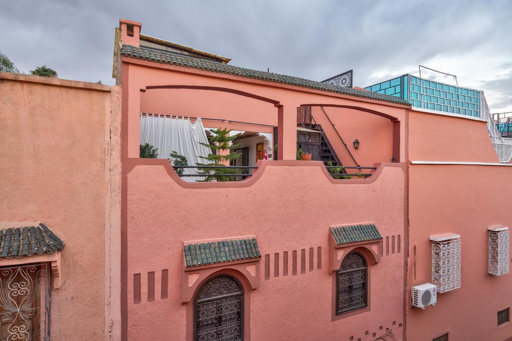 Riad Marwa Marrakech Marrakesch Exterior foto